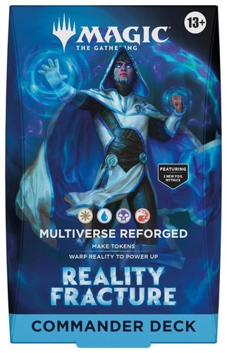 Magic the gathering reality - magic,
