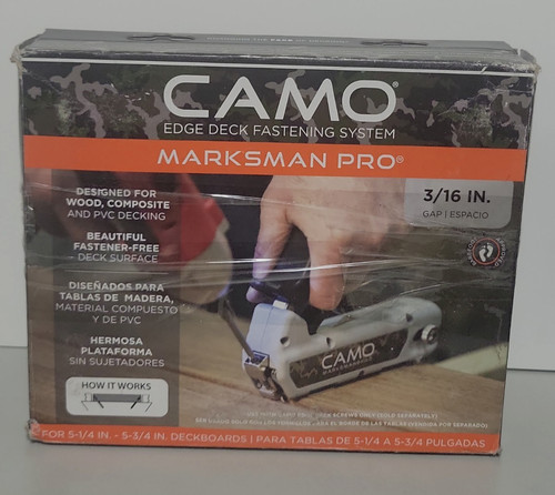 Camo edge deck - deck, fastening