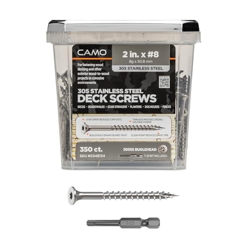 Camo deck screws 305 - 2",