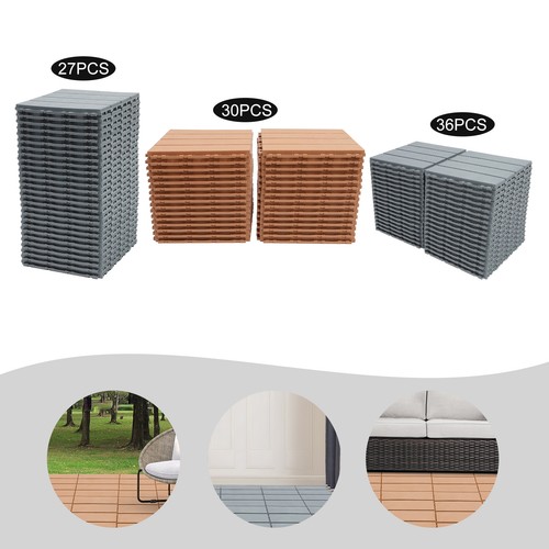 Outdoor living patio - 12”,