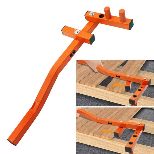 Decking straightening tool - decking,