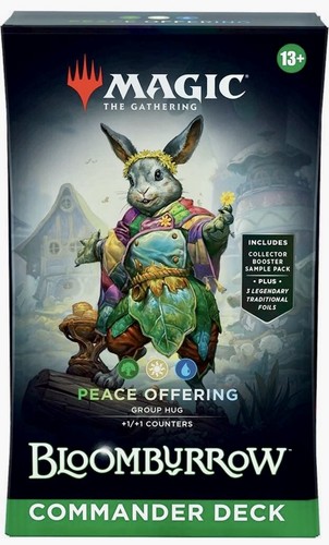 Peace offering commander - offering, deck