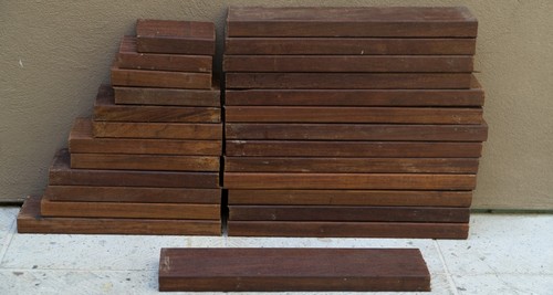 Ipe decking x 3 1 - x, 1/2"