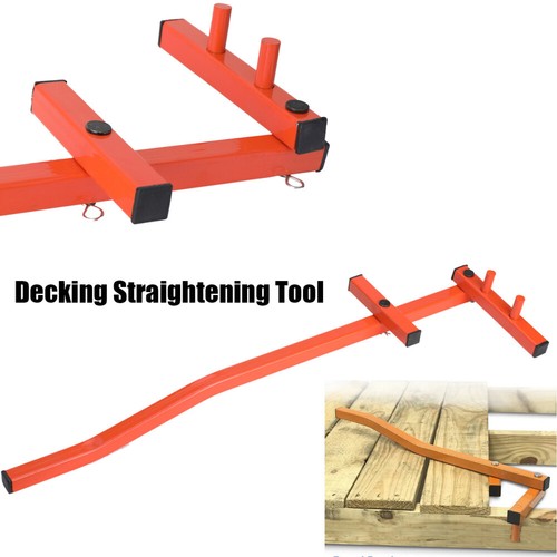 Pro decking straightening - straightening, tool