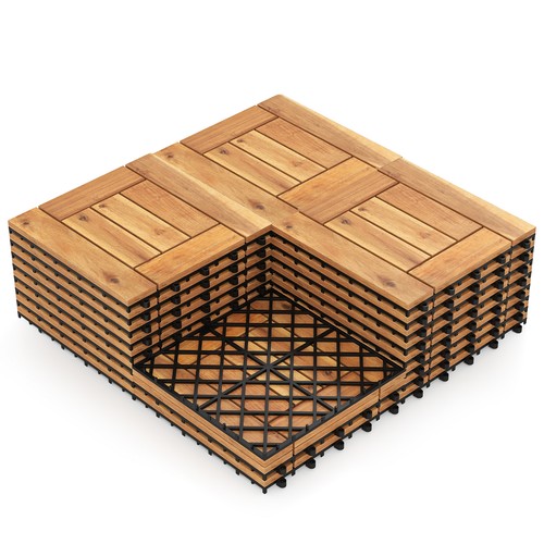 Acacia wood - 12",