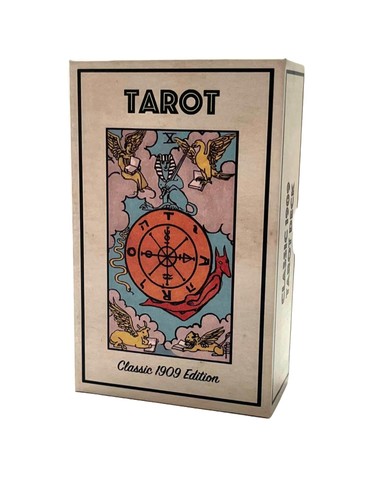Classic 1909 tarot deck - classic,