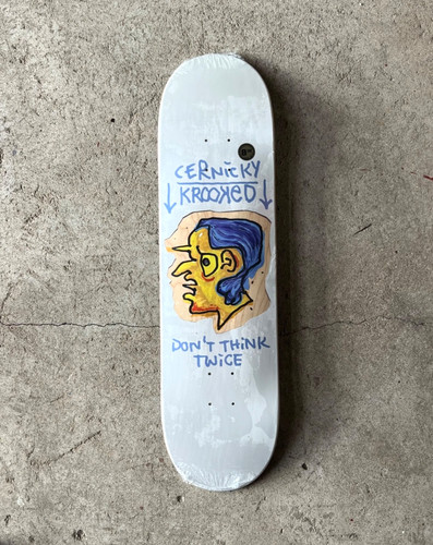 Krooked skateboards eddie - krooked,