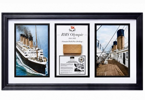 Rms olympic decking artifact - olympic,