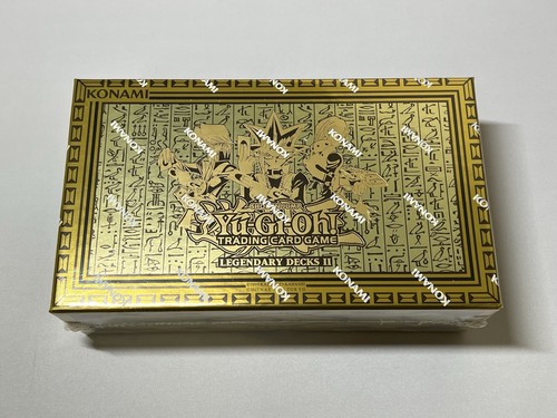 Yugioh legendary decks ii - yugioh,