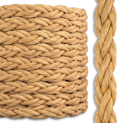 Strand plaited promanila - plaited,