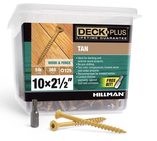 Deck plus 1 2 - deck,