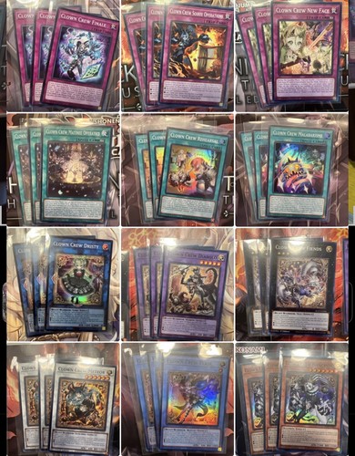 Clown crew deck - deck, 36