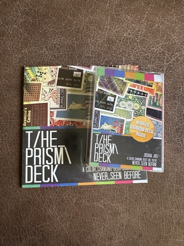 Joshua jay prism deck - jay’s,