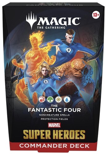 Magic the gathering mtg marvel - the,