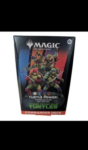 Magic the gathering tmnt - magic,