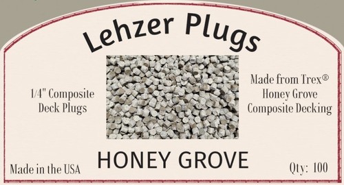 New trex honey - 1/4",
