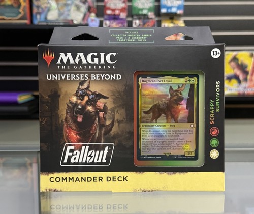 Mtg fallout scrappy - fallout, survivors