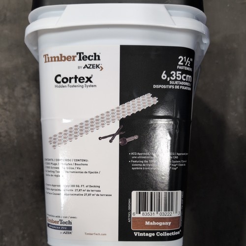 Timbertech collated cortex for - timbertech,