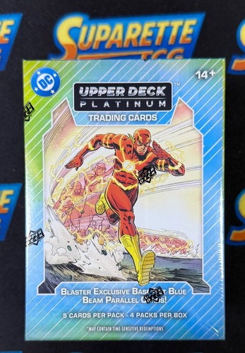 2026 upper deck platinum - deck, dc