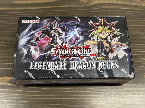 Yugioh legendary dragon decks - yugioh,