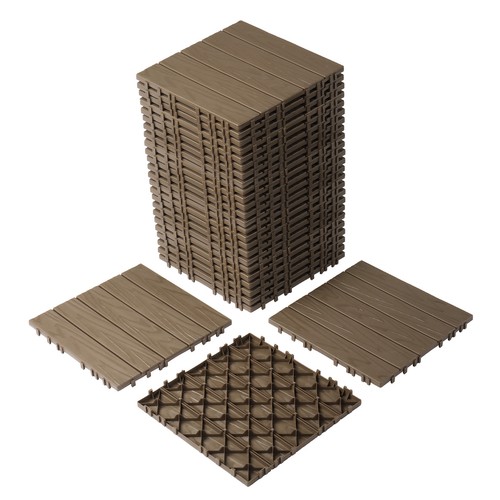 Pcs plastic deck tiles - pcs,