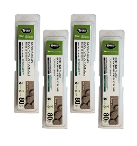 Trex hideaway decking plugs - hideaway,