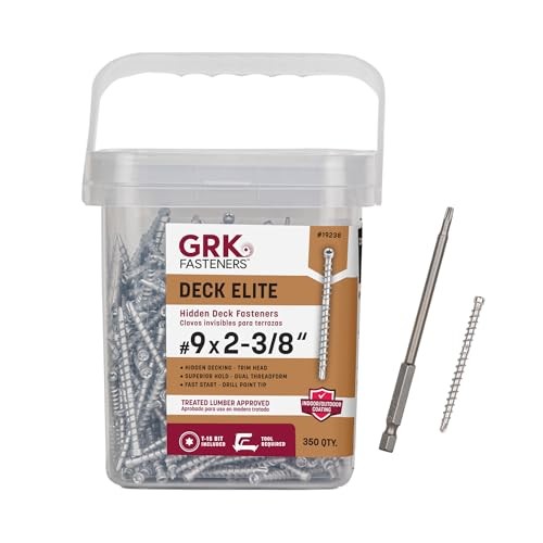 Grk fasteners deck elite - elite, x