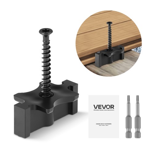 Vevor 250pcs hidden deck - hidden,