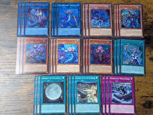 Atlantis card deck core - 33,