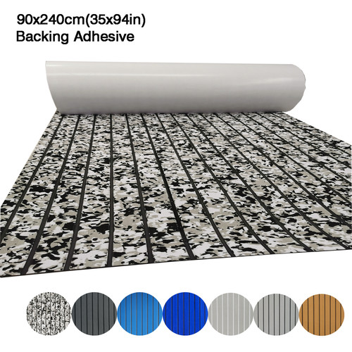 Eva foam boat - boat, decking
