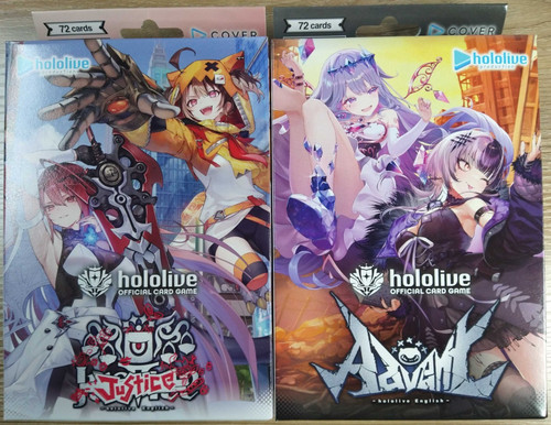 Hololive english start deck - start,