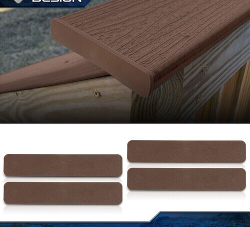 Brown composite decking boards - composite,