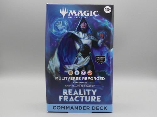 Commander deck multiverse - deck,
