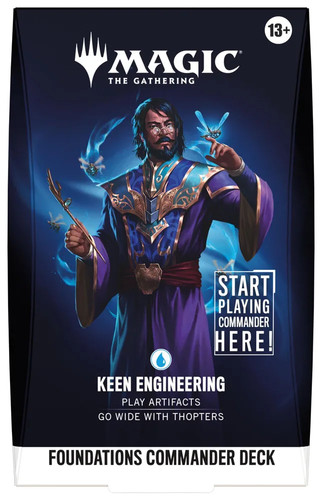 Foundations commander deck - commander,