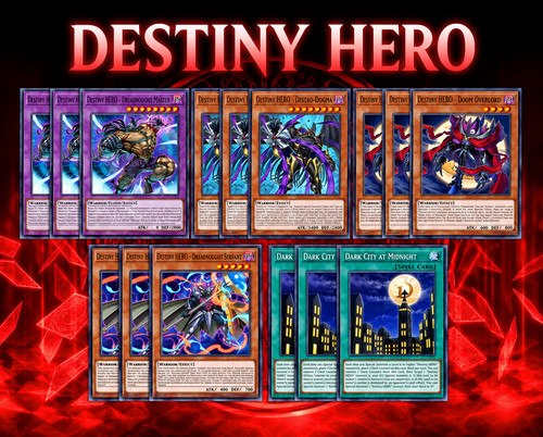 Yugioh destiny hero deck core - destiny,