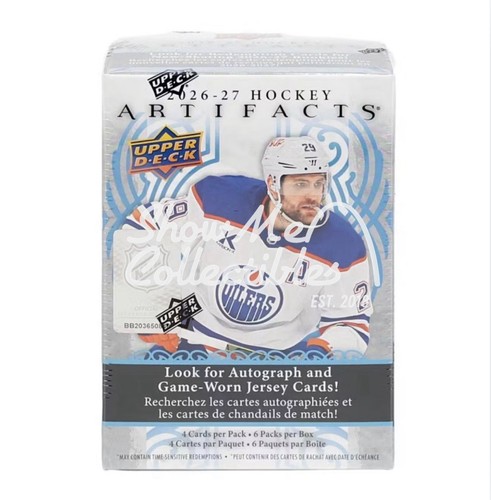 2026 upper deck artifacts - 2026-27,