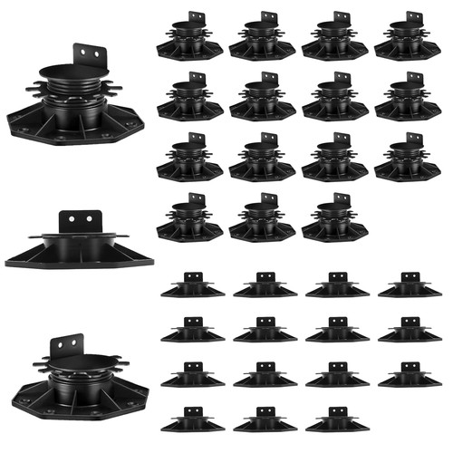 Pcs adjustable deck support - 30,