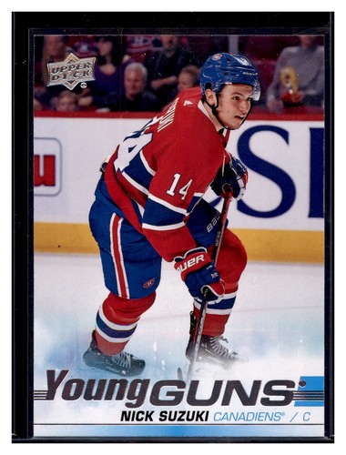 2019 upper deck 471 - upper, nick