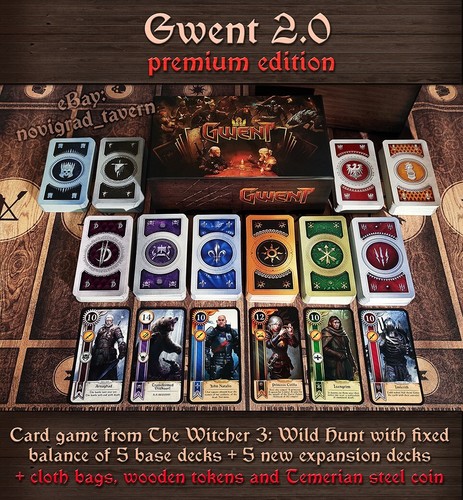 Gwent witcher 5 decks - -,