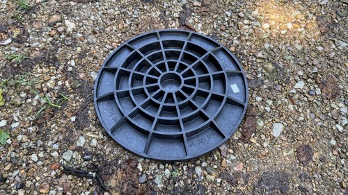 Circular deck footing - 16”,