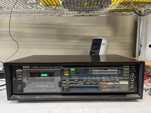 Teac 909rx stereo cassette - stereo,