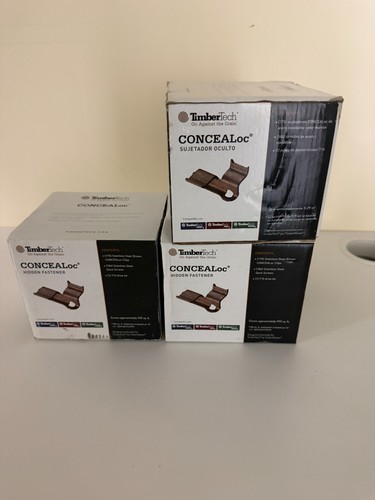 Lot timbertech concealoc - lot,