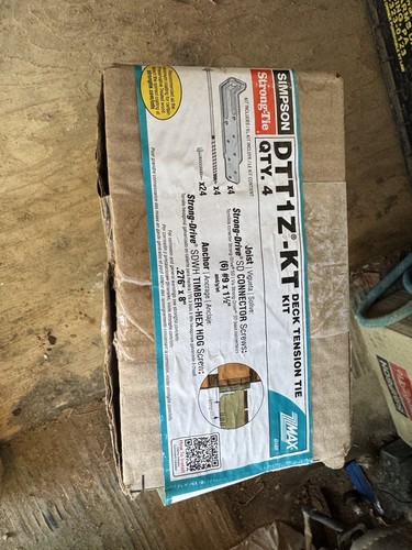 Simpson strong tie dtt1z - simpson, dtt1z-kt